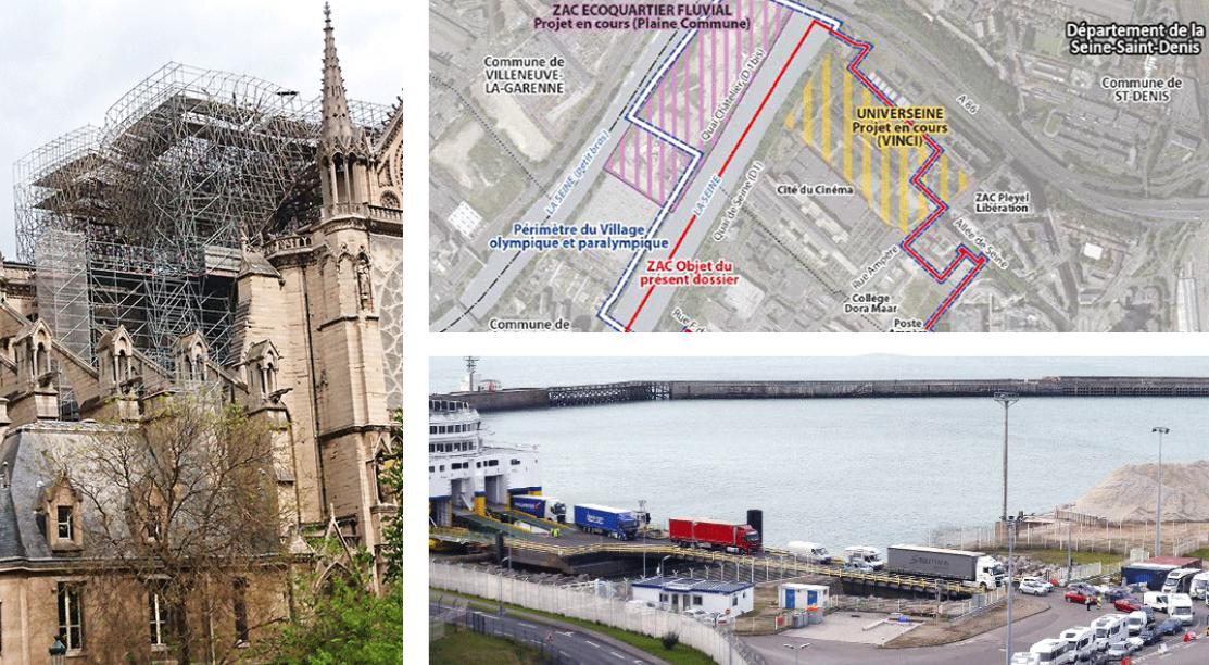 Notre-Dame / Paris 2024 / Brexit