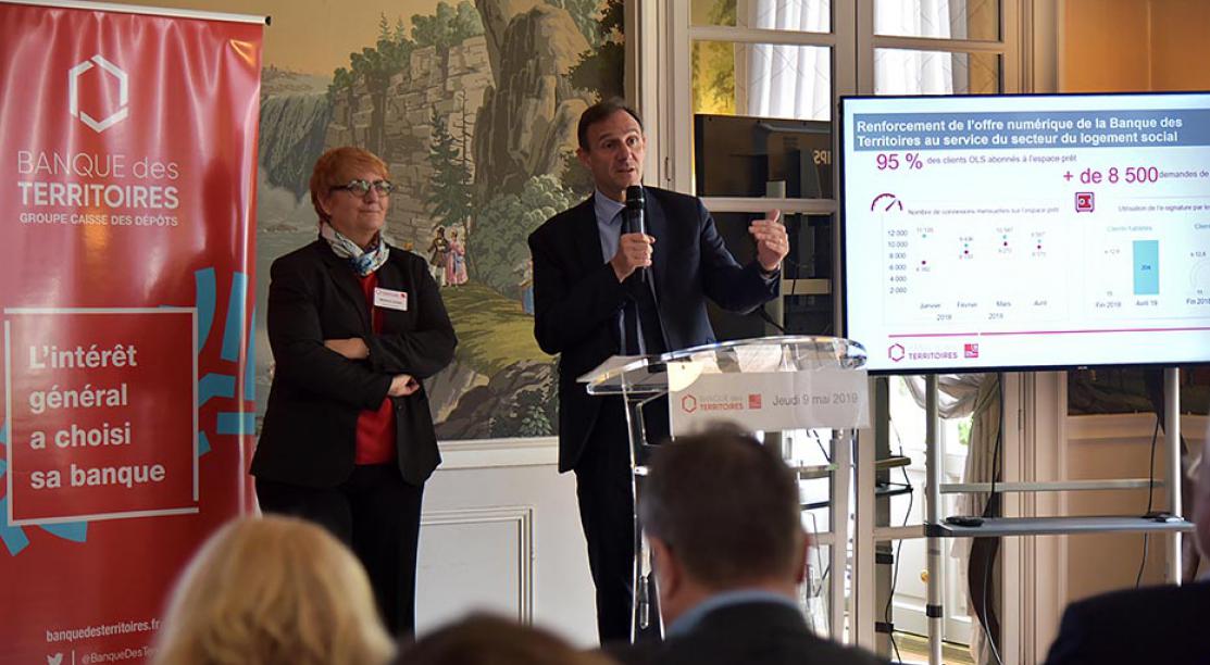 Conférence sur le logement 2 Banque des Territoires