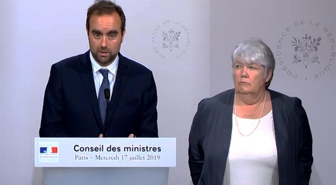 Gourault Lecornu 