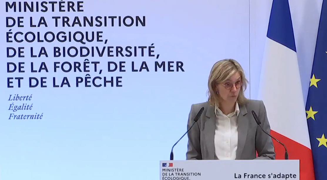 présentation du plan d’adaptation au changement climatique