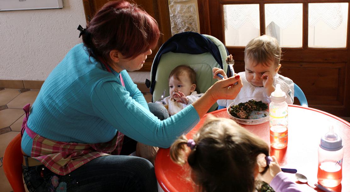 Assistante maternelle 