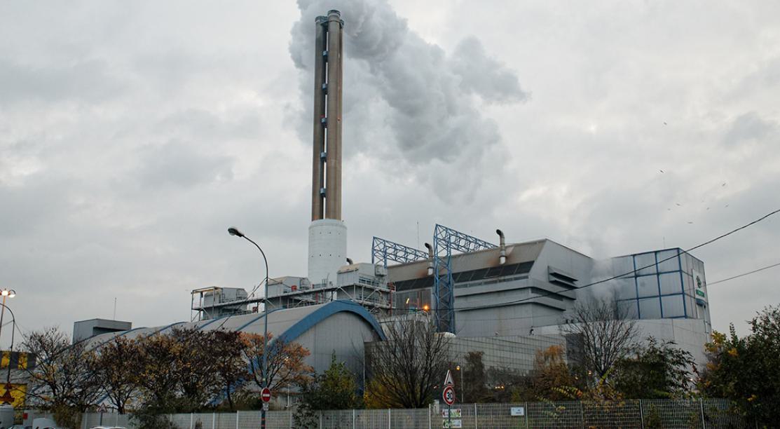 incinérateur de déchets 