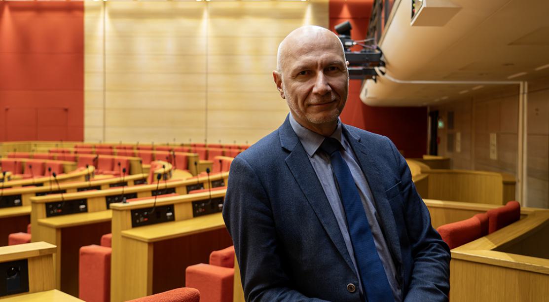 Stéphane Le Bihan, directeur général de VVF