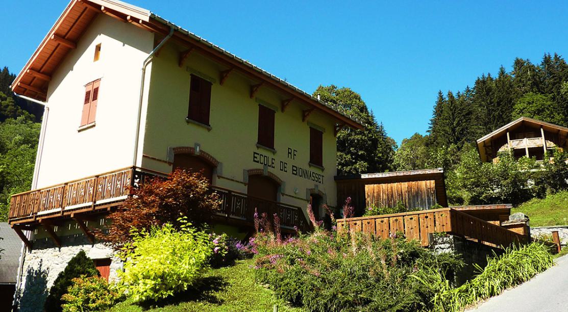 école en montagne