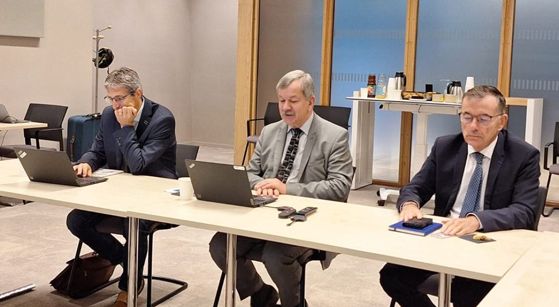 Christophe Jerretie, Luc-Alain Vervisch et Serge Bayard