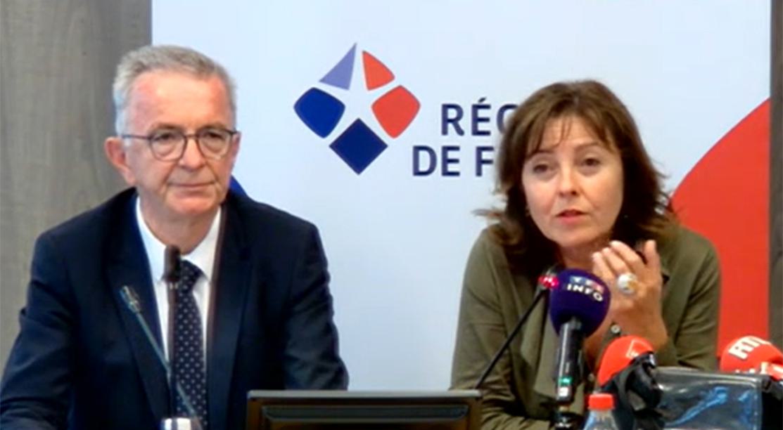 François Bonneau et Carole Delga 