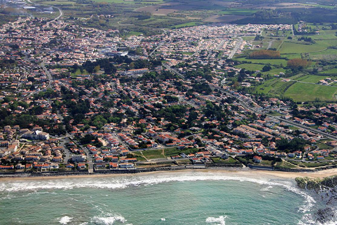 Littoral atlantique, érosion