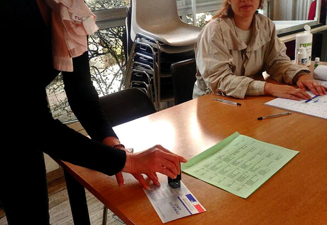 Bureau de vote Montreuil