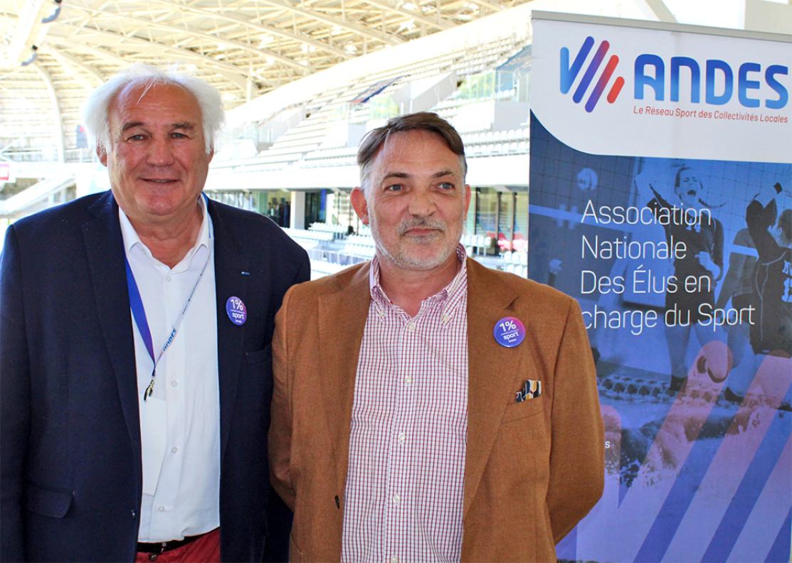 Patrick Appéré et Vincent Saulnier
