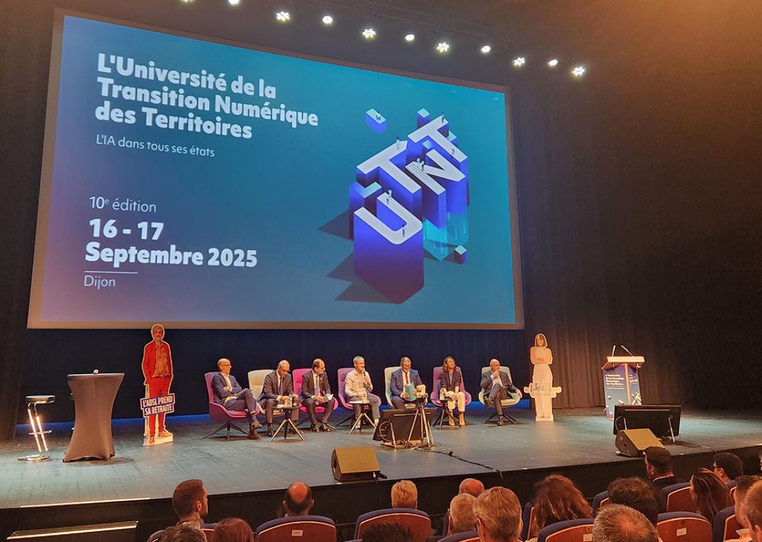 université numérique des territoires à Dijon les 16 et 17 septembre 2025
