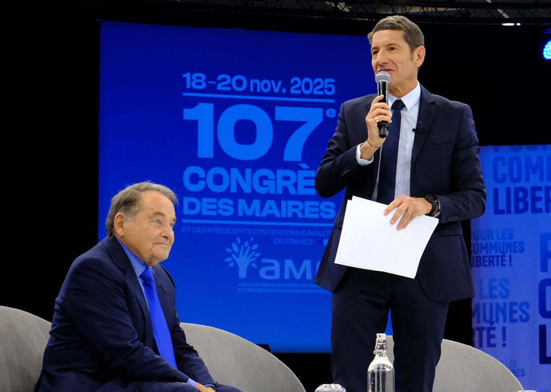 André Laignel et David Lisnard 