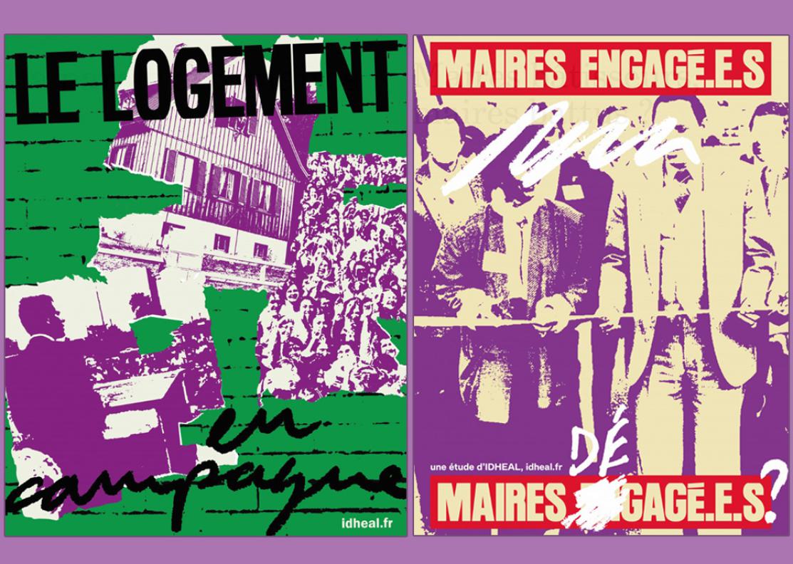des affiches 