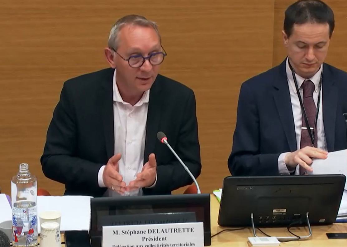 Stéphane Delautrette 