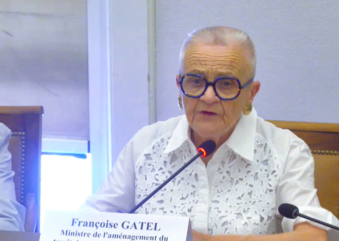 Audition de Françoise Gatel  par la commission des lois 