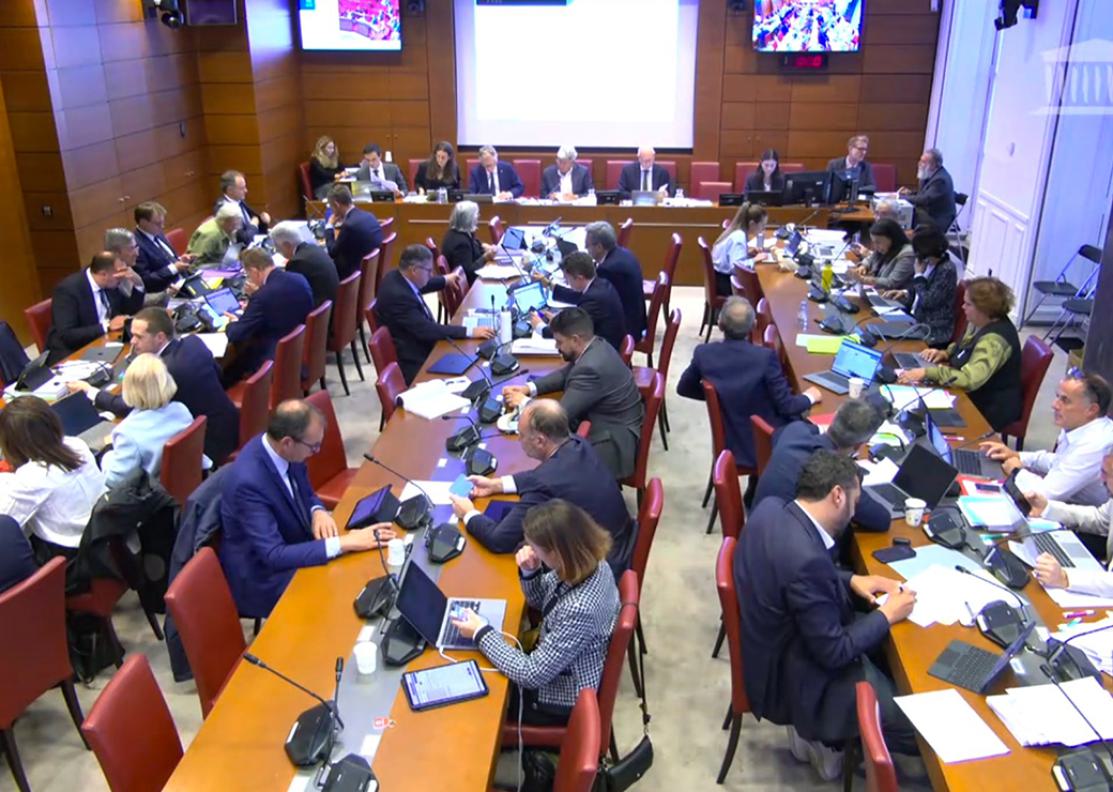 examen de la première partie du projet de loi de finances pour 2027 
