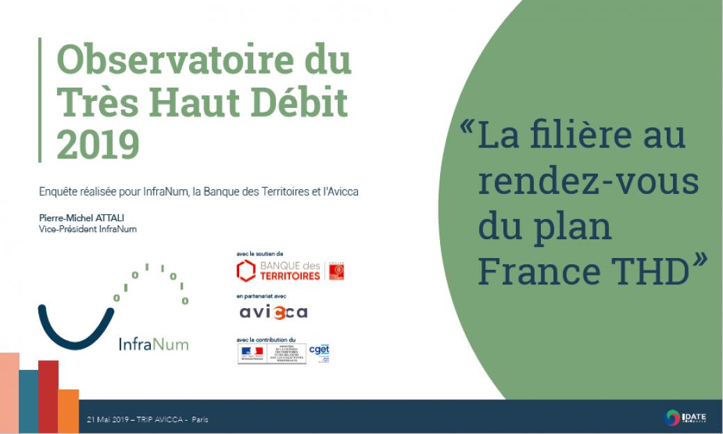 Observatoire du THD 2019