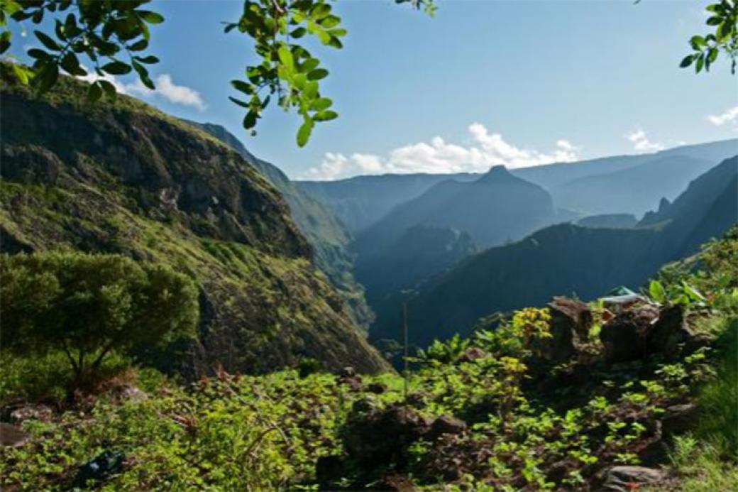 parc national de La réunion