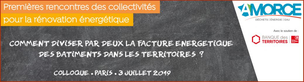 bannière rencontres des collectivités pour la rénovation énergétique