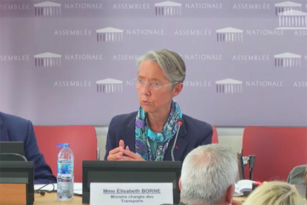 Commission du développement durable : Mme Elisabeth Borne, ministre des transports, sur le projet de loi d’orientation des mobilités