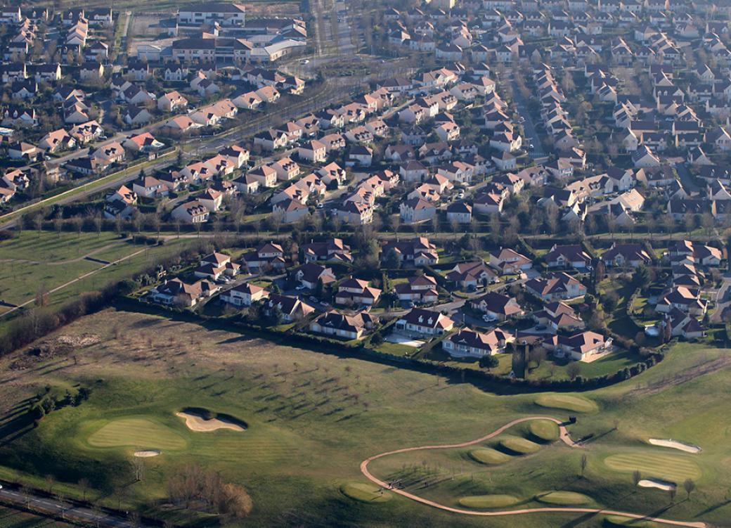 : Bussy-Saint-Georges, ville nouvelle, commune située dans le département de Seine-et-Marne