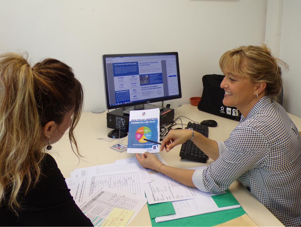 Accompagnement de personnes éloignées de l’emploi