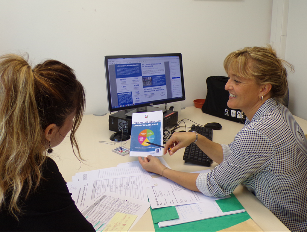 Accompagnement de personnes éloignées de l’emploi
