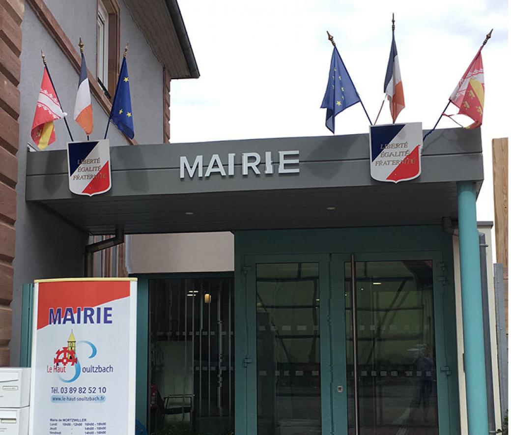 Mairie de la commune nouvelle 