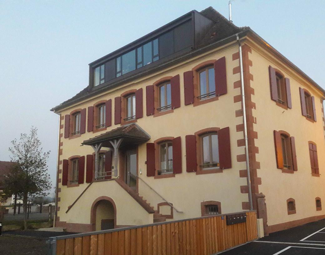 5 logements sociaux créés dans le presbytère