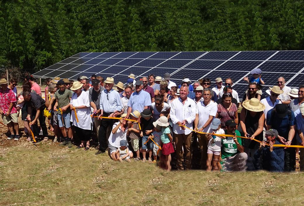 Inauguration citoyenne du parc de Brengues