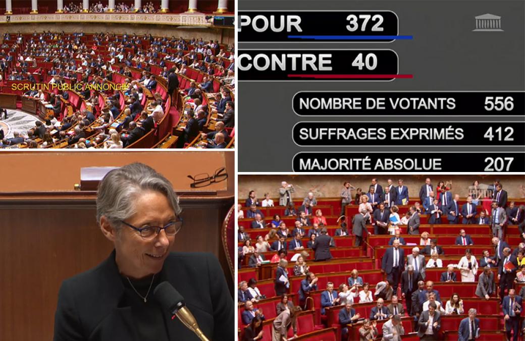 Adoption LOM Assemblée nationale 2019 