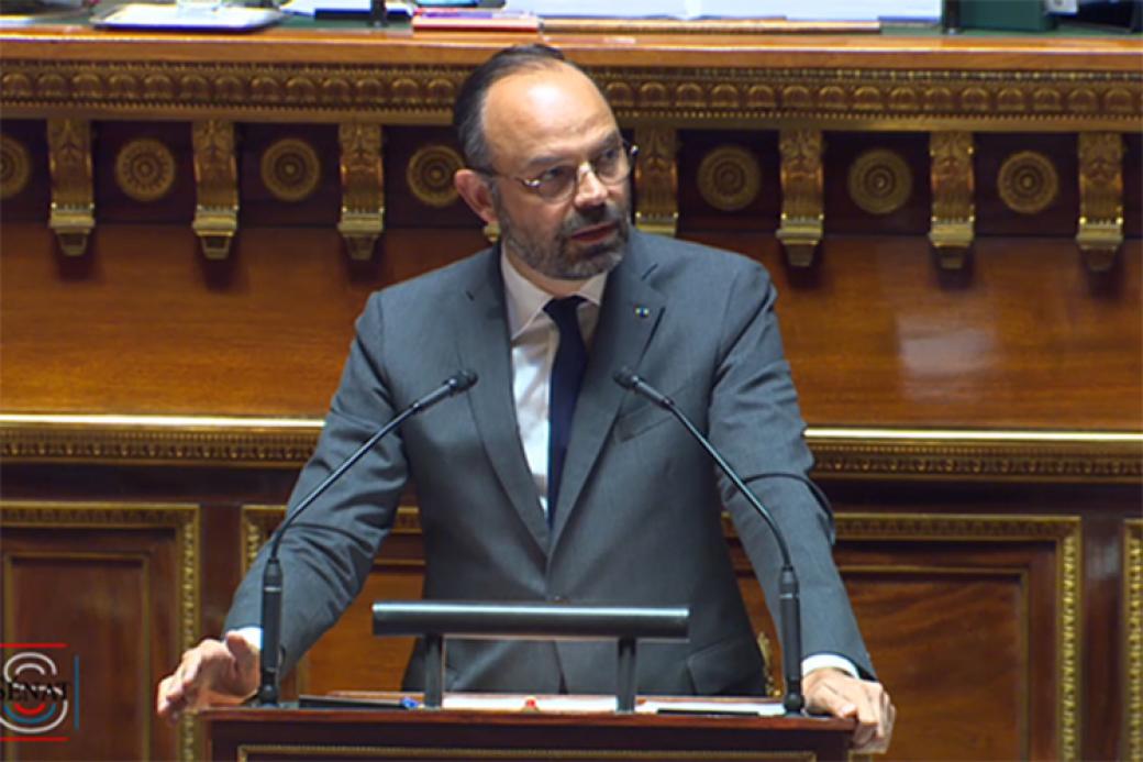 Edouard Philippe 13 juin au Sénat