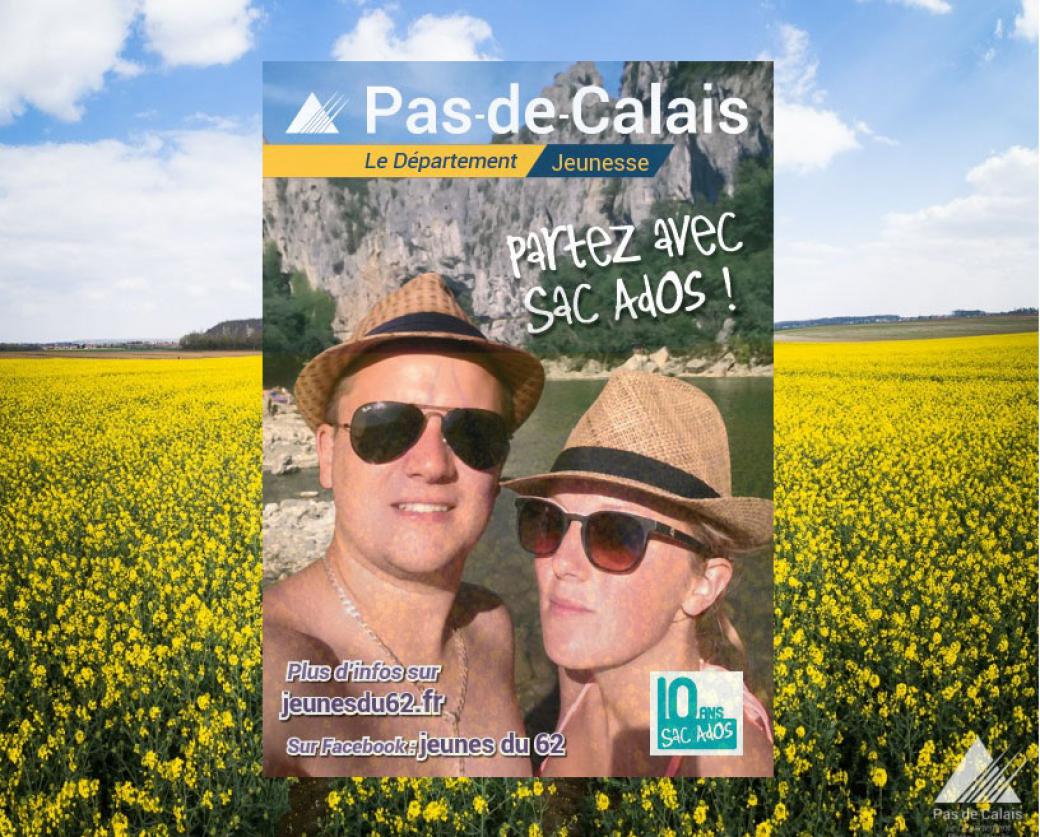 Dispositif Sac Ados, animé par le conseil départemental du Pas-de-Calais
