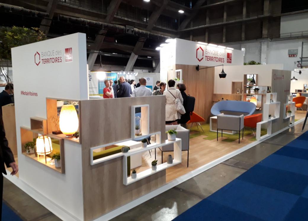 Stand Congrès des Notaires 2019