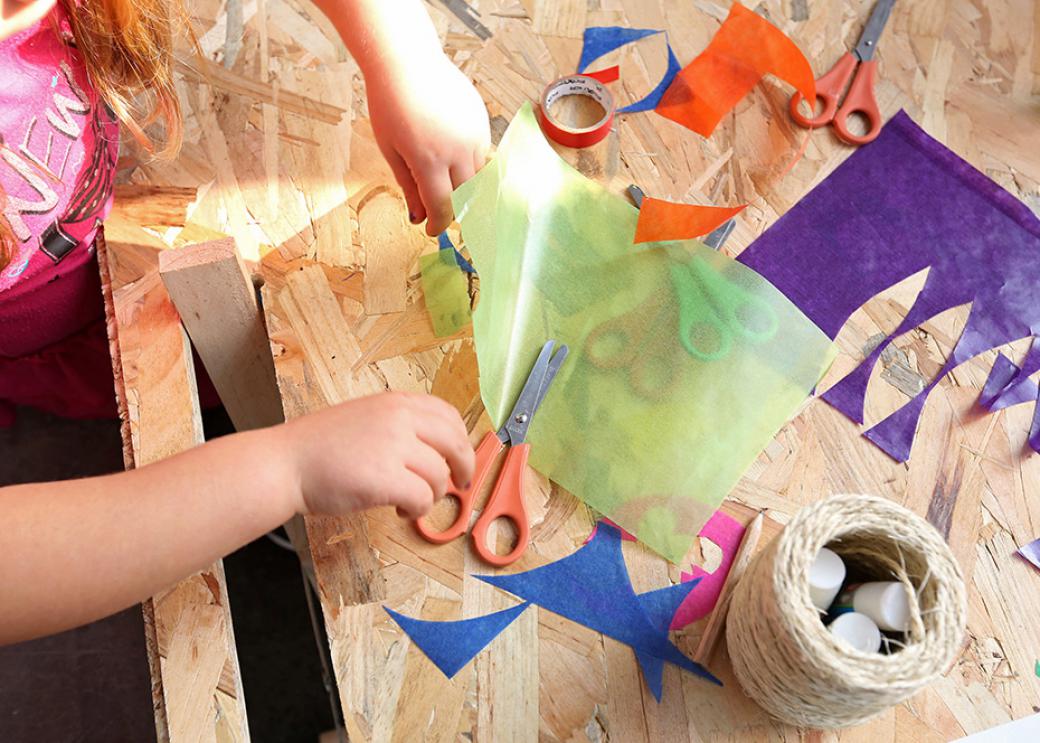 Plan mercredi découpage enfants