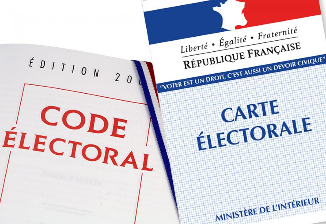 Code électoral 