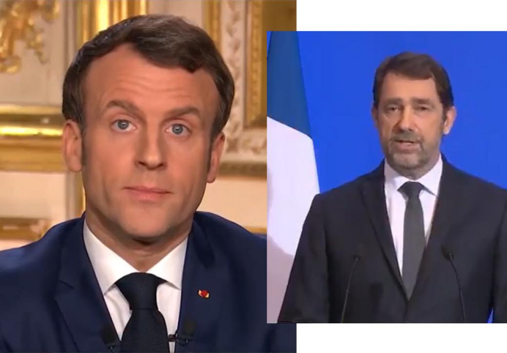 E. Macron / C. Castaner