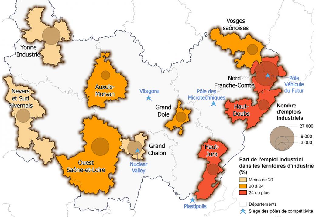 Recensement de la population 2015 (enquêtes 2013 à 2017) - emploi au lieu de travail