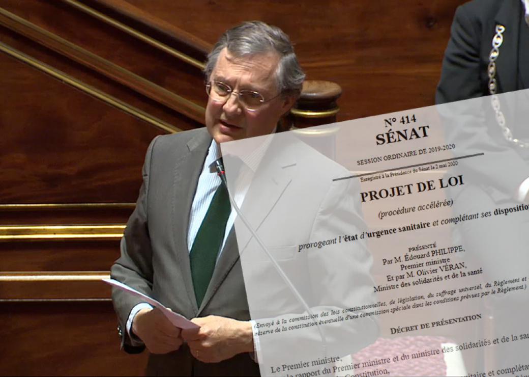 urgence Sénat