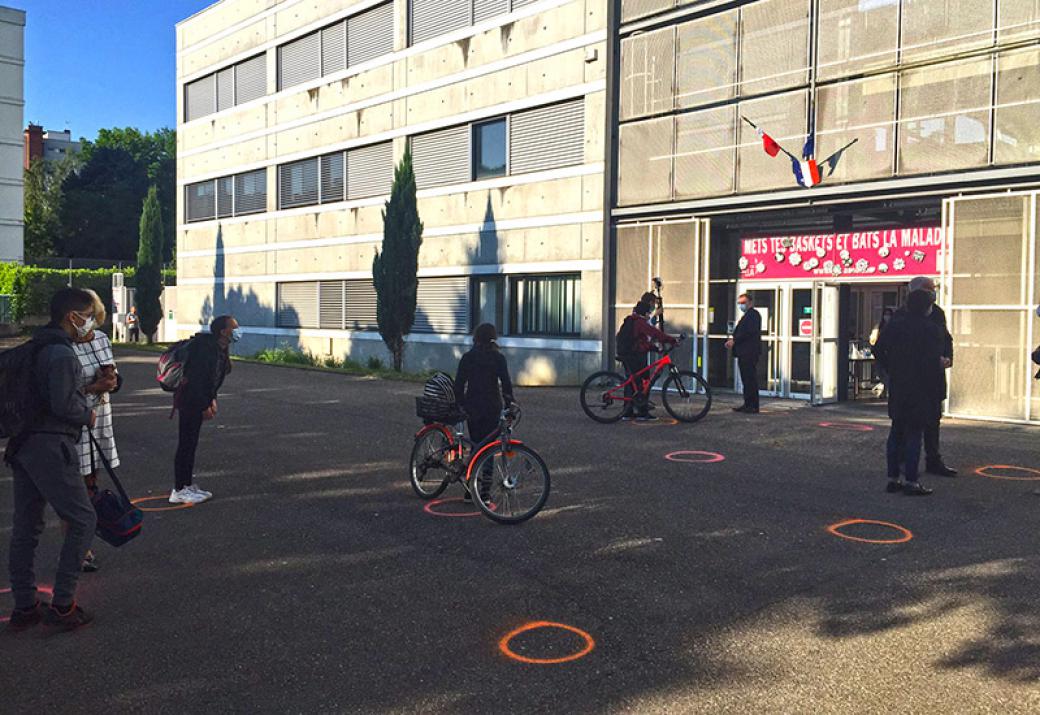 Cour d'école