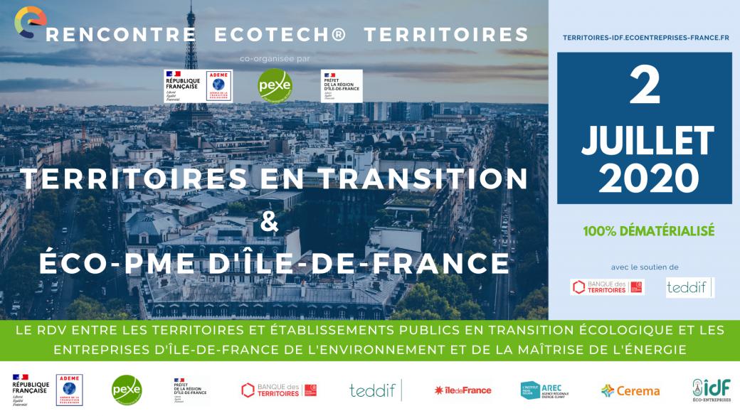 Logo rencontre Ecotech 2020