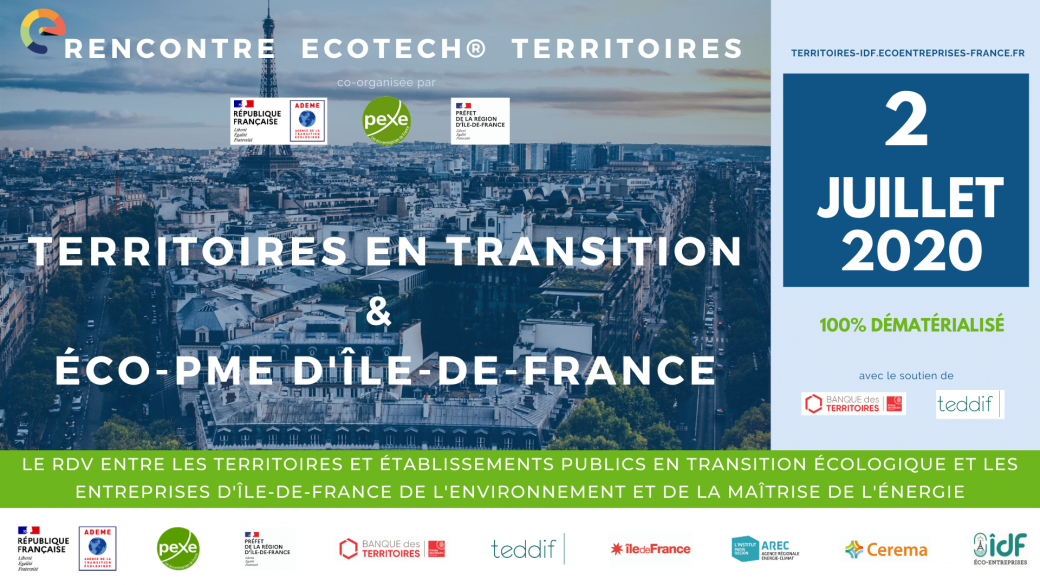 Logo rencontre Ecotech 2020