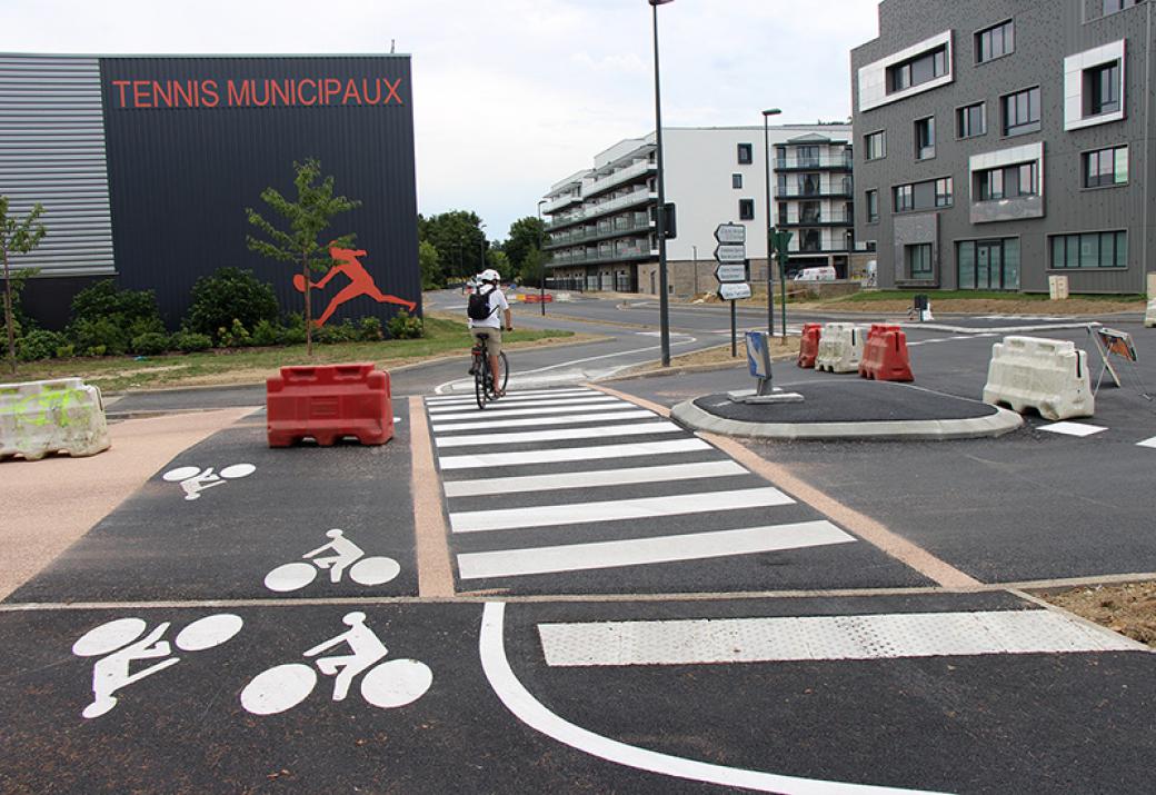 Piste cyclable