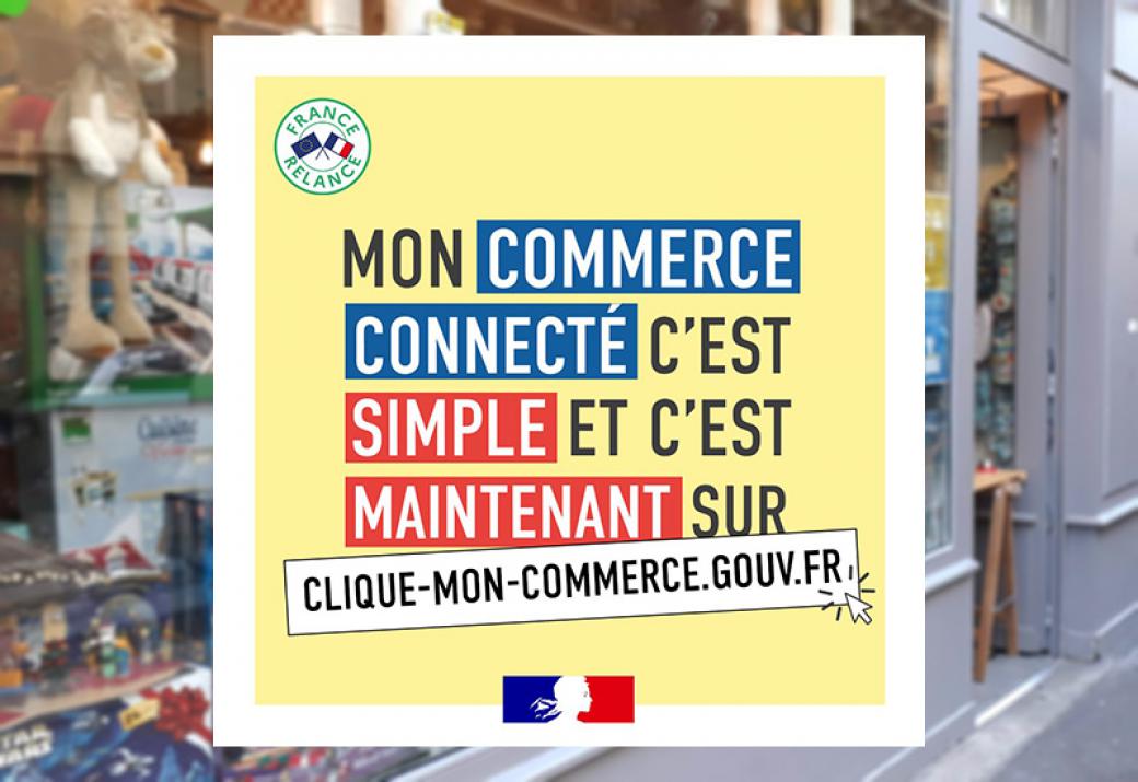 Plan numérisation commerce