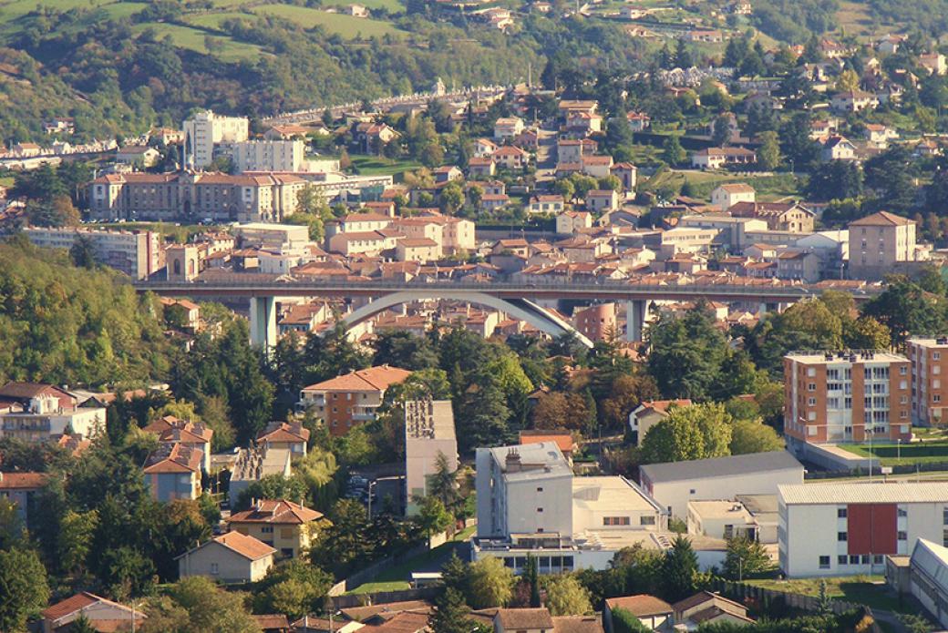 Corridor écologique de la Vallée du Gier