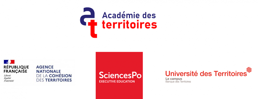 logos académie des territoires