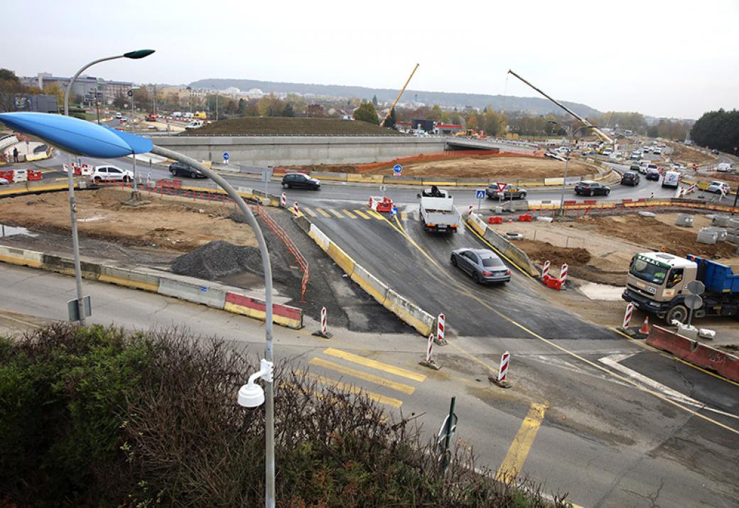 Chantier route