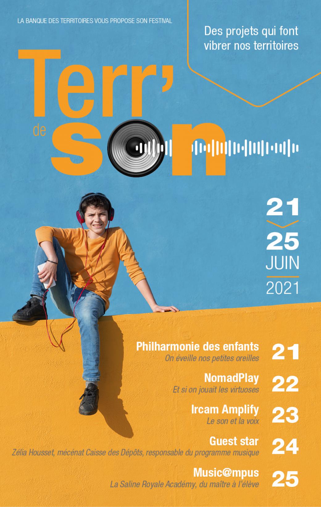 Affiche Festival Terr' de SON