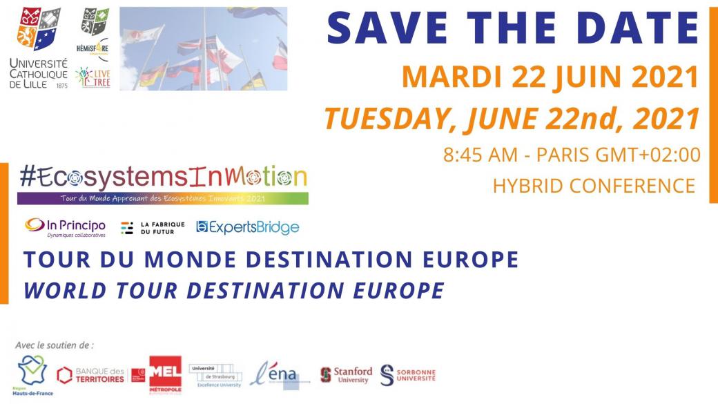 Tour du Monde - Destination Europe