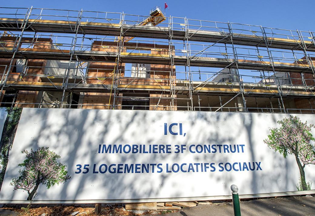 Construction de logements sociaux