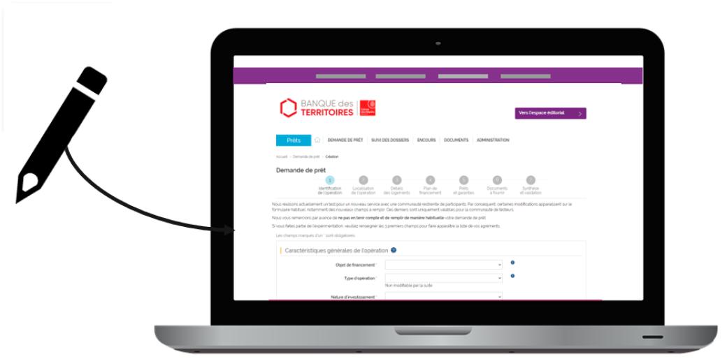 Textmining remplissage de la demande de prêt
